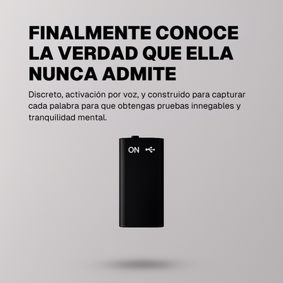 Recordix™ - Grabadora Magnética de Voz