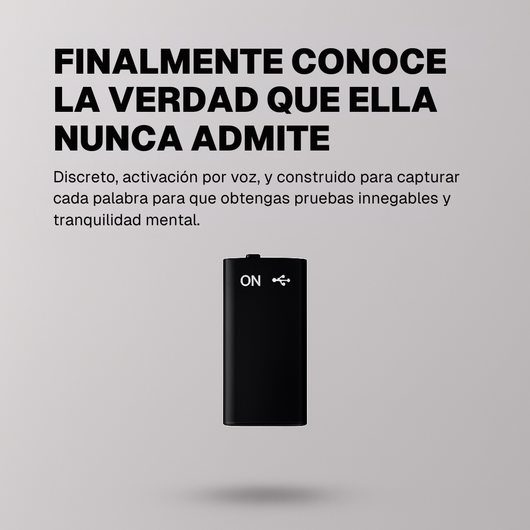 Recordix™ - Grabadora Magnética de Voz