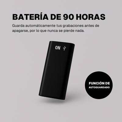 Recordix™ - Grabadora Magnética de Voz