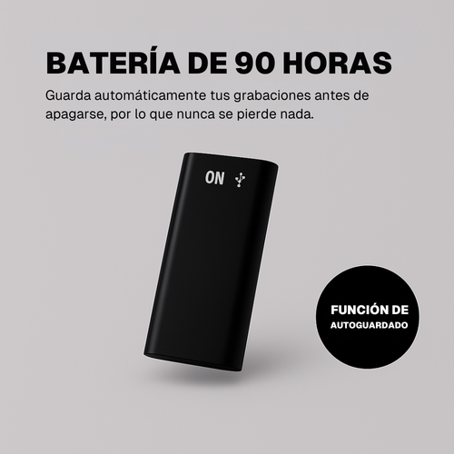 Recordix™ - Grabadora Magnética de Voz