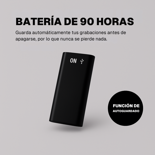 Recordix™ - Grabadora Magnética de Voz
