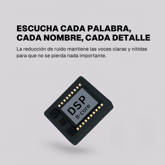 Recordix™ - Grabadora Magnética de Voz