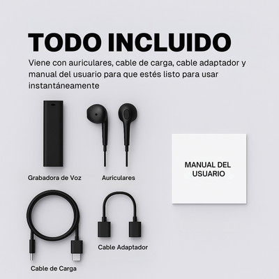 Recordix™ - Grabadora Magnética de Voz