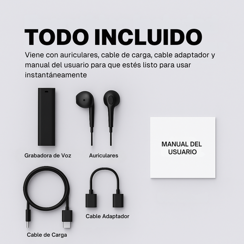 Recordix™ - Grabadora Magnética de Voz