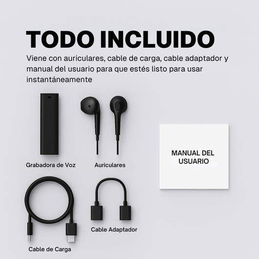 Recordix™ - Grabadora Magnética de Voz