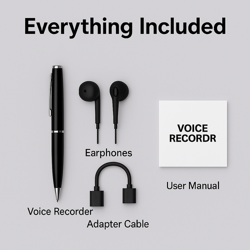 Recordix™ Voice Recorder Pen
