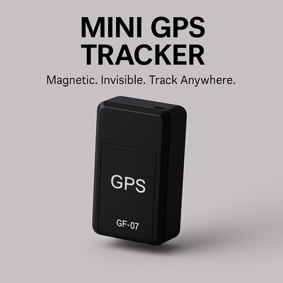 Magnetic GPS Tracker