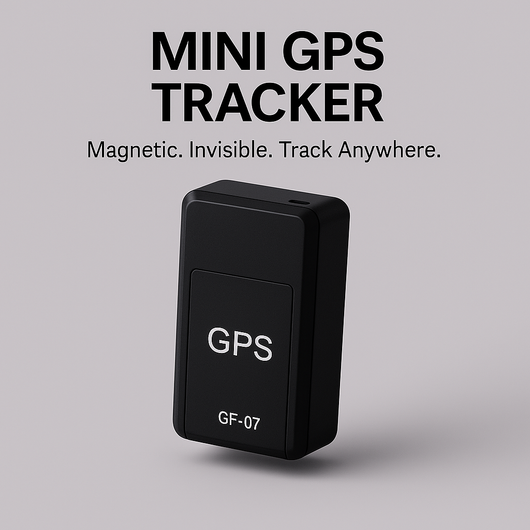 Magnetic GPS Tracker
