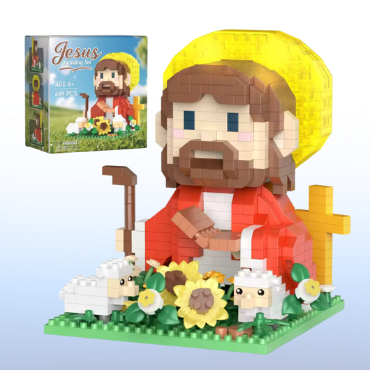 Jesus Block Building Set