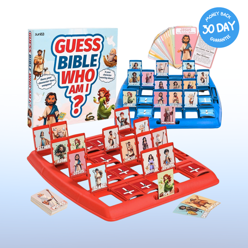 BLACK FRIDAY: Bible Guess Who