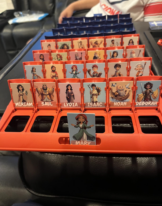 BLACK FRIDAY: Bible Guess Who