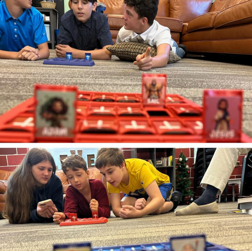 BLACK FRIDAY: Bible Guess Who