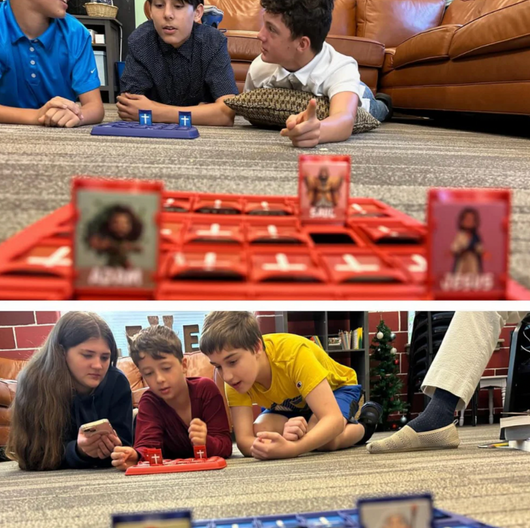 BLACK FRIDAY: Bible Guess Who